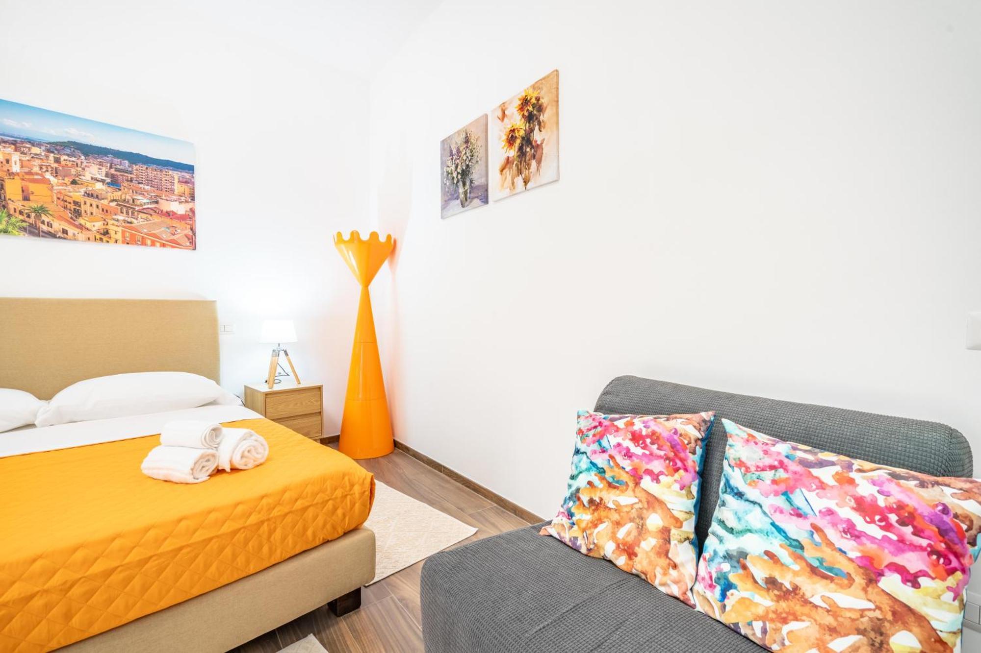 Terrazza Garibaldi, Centro Storico Apartment Cagliari