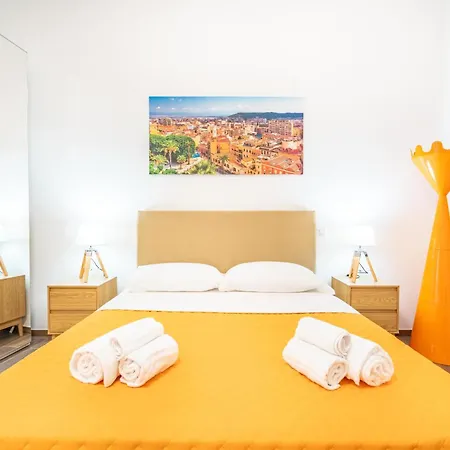 Terrazza Garibaldi, Centro Storico Apartment Cagliari Exterior photo